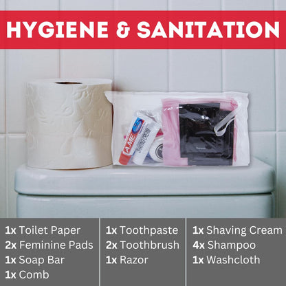 Emergency Zone Essentials 72-Hour Survival Kit - 2 Person | Bug Out Bag Backpack with Water Filter Straw and Emergency Supplies | The Optimal Disaster and Earthquake Emergency Kit