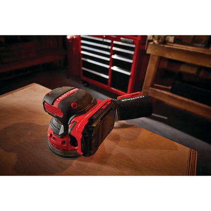 CRAFTSMAN V20 Orbital Sander, Cordless, 12,000 OPM, Bare Tool Only (CMCW220B)