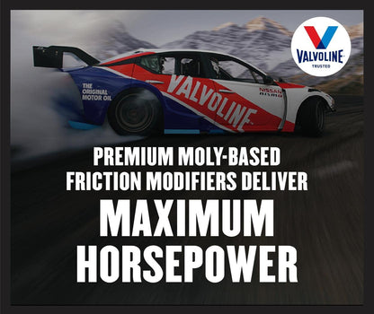 Valvoline VR1 Racing Synthetic SAE 10W-30 Motor Oil 1 QT