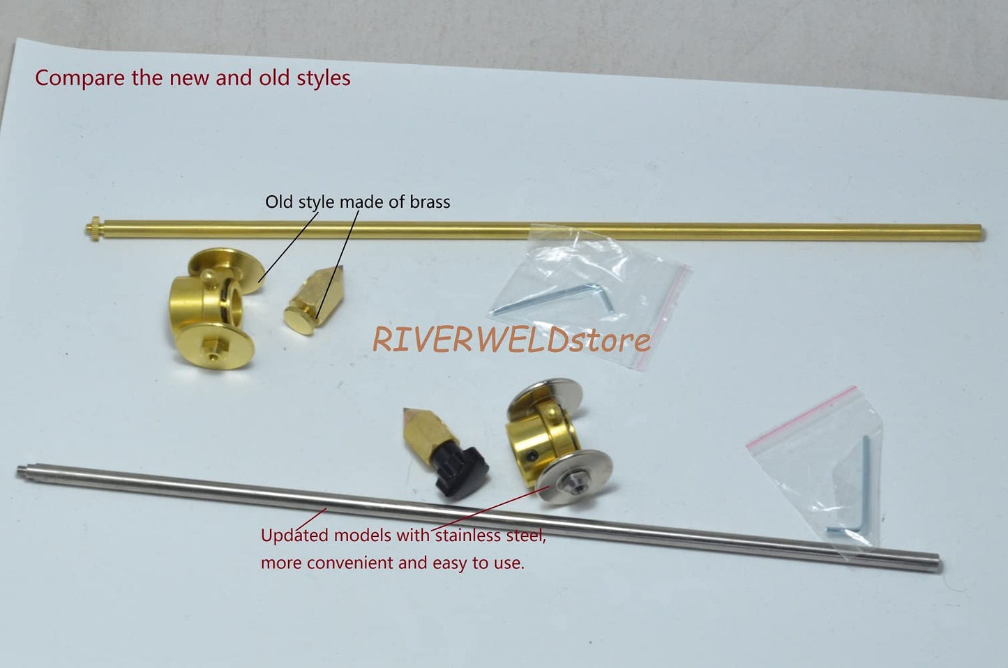 RIVERWELD L-TEC PT-31 JG-40 WSD-LG40 PT-31 Plasma Cutter cutting Torch Attachments Circle Roller Guide Wheel Compass