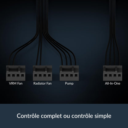 ARCTIC Liquid Freezer III Pro 360 - AIO CPU Cooler, 3 x 120 mm Water Cooling, 38 mm Radiator, PWM Pump, VRM Fan, AMD AM5/AM4, Intel LGA1851/1700 Contact Frame - Black