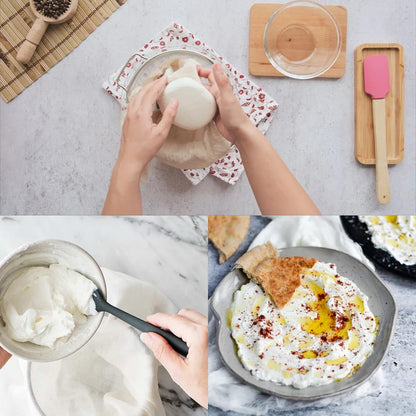 YJL Cheesecloth - 54 Sq Ft, 100% Cotton, Grade 90 Unbleached | Fine Cheesecloth for Cooking, Straining, Canning, Steaming & Reusable