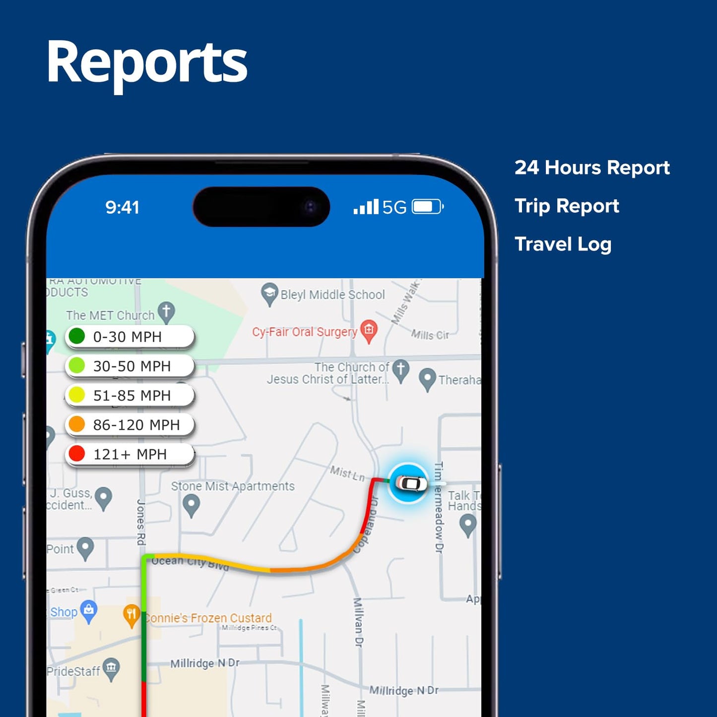 Family1st GPS Tracker Device for Vehicles, Cars, Loved Ones, Up to 30 Day Battery with Waterproof Case Magnetic, Real-Time Tracking with App. Subscription Needed.