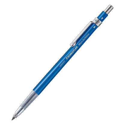 STAEDTLER Mars Tehnical Mechanical Pencil, 2mm (#2) Lead Holder with Built-in Sharpener - Drawing & Sketching Pencil with Metal Clip & Push-Button Lead Advance