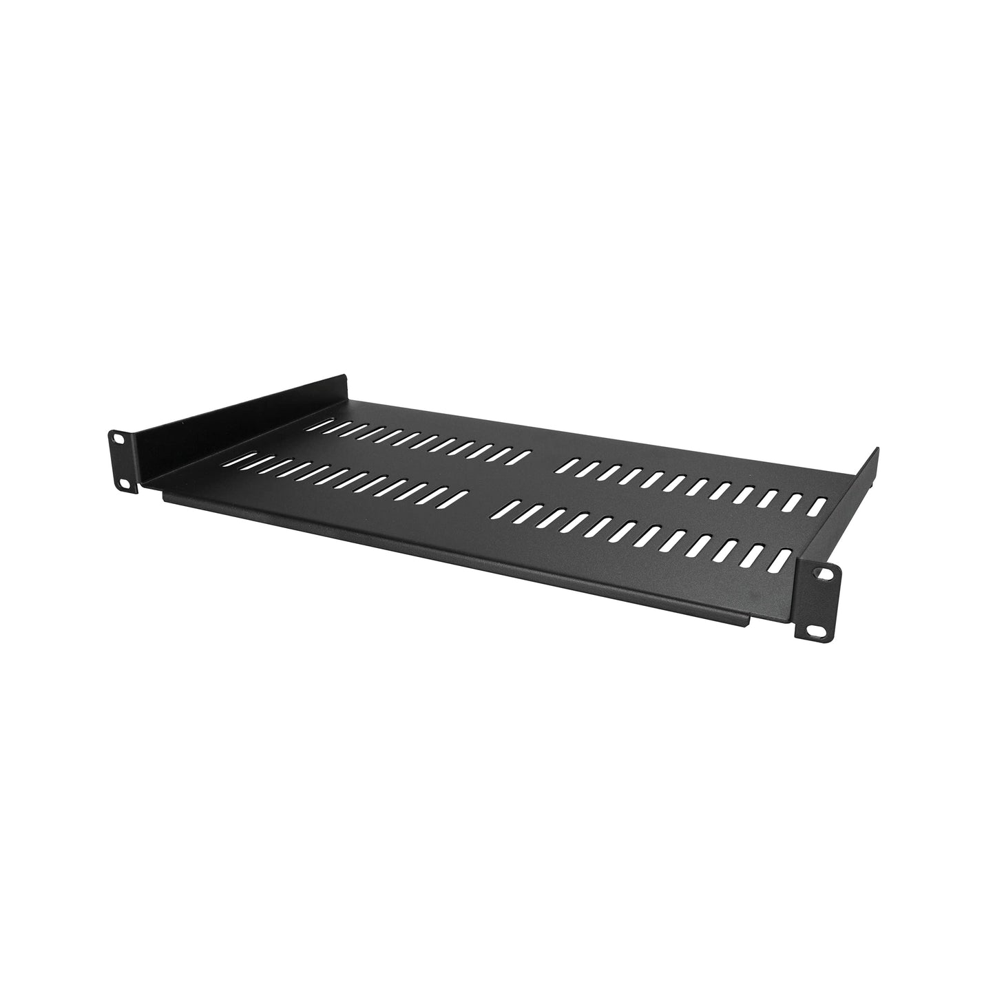 StarTech.com 1U Server Rack Shelf - Vented Rack Mount Cantilever Tray for 19" Network Rack & Cabinet, 44lb/20kg, 10" Deep