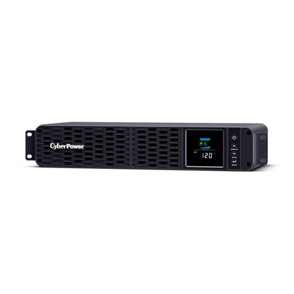 CyberPower CP2000PFCRM2U PFC Sinewave UPS Battery Backup and Surge Protector, 2000VA/1200W, 8 Outlets, AVR, Short Depth 2U Rackmount; UL Certified