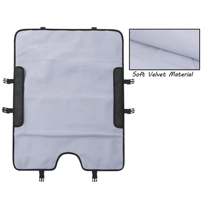 CURMIO Travel Carrying Bag Compatible for Apple 27" iMac, Protective Monitor Dust Cover for 27" LCD Screens and Accessories, Black, Patent Pending