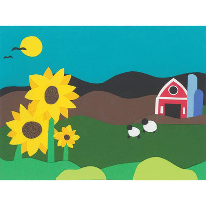 Tru-Ray® Construction Paper, 12" x 18", 50% Recycled, Atomic Blue, Pack Of 50