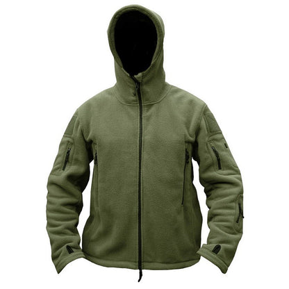 ReFire Gear Men's Warm Military Tactical Sport Fleece Hoodie Jacket