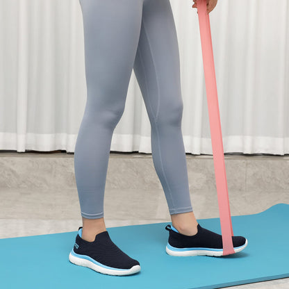 STQ Women Slip on Sneakers Breathable Walking Shoes with Memory Foam Workout Gym Fitness Shoes Navy US 6.5