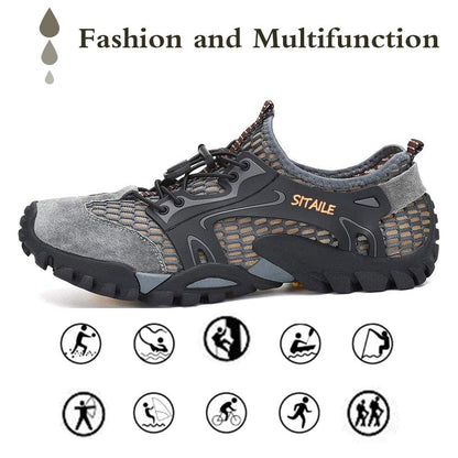 SITAILE Hiking Water Shoes for Men Women Quick Dry Barefoot Aqua Swim River Shoes for Pool Beach Fishing Water Hiking Sandals