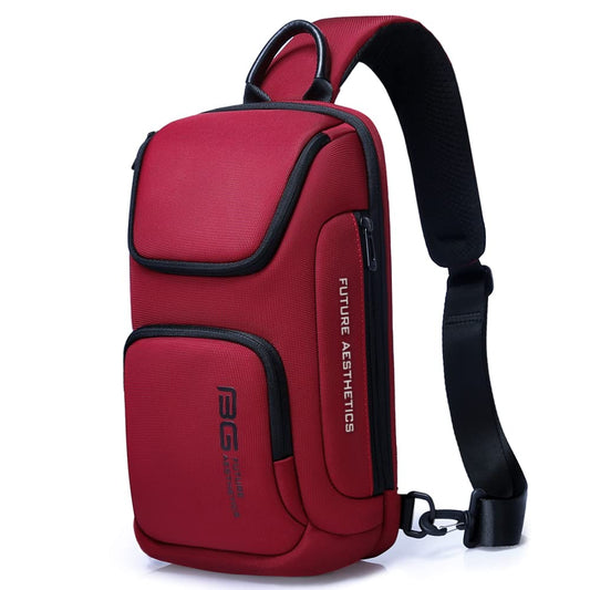 BANGE Sling Bag, Over Shoulder Bag Men,Mens Crossbody Bag for Men and Women