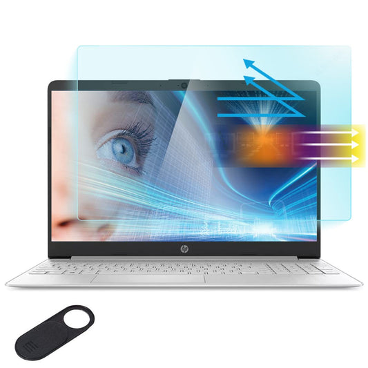 Anti Blue Light Screen Protector for HP Laptop 15.6" HP Omnibook 3/Pavilion/Envy x360 /Probook/EliteBook/OMEN/victus, HP Laptop/Pavilion 15-eg 15-eh 15-er 15-dw 15-dy 15-ef 15-ee/ed 15t 15z 15m 255 250