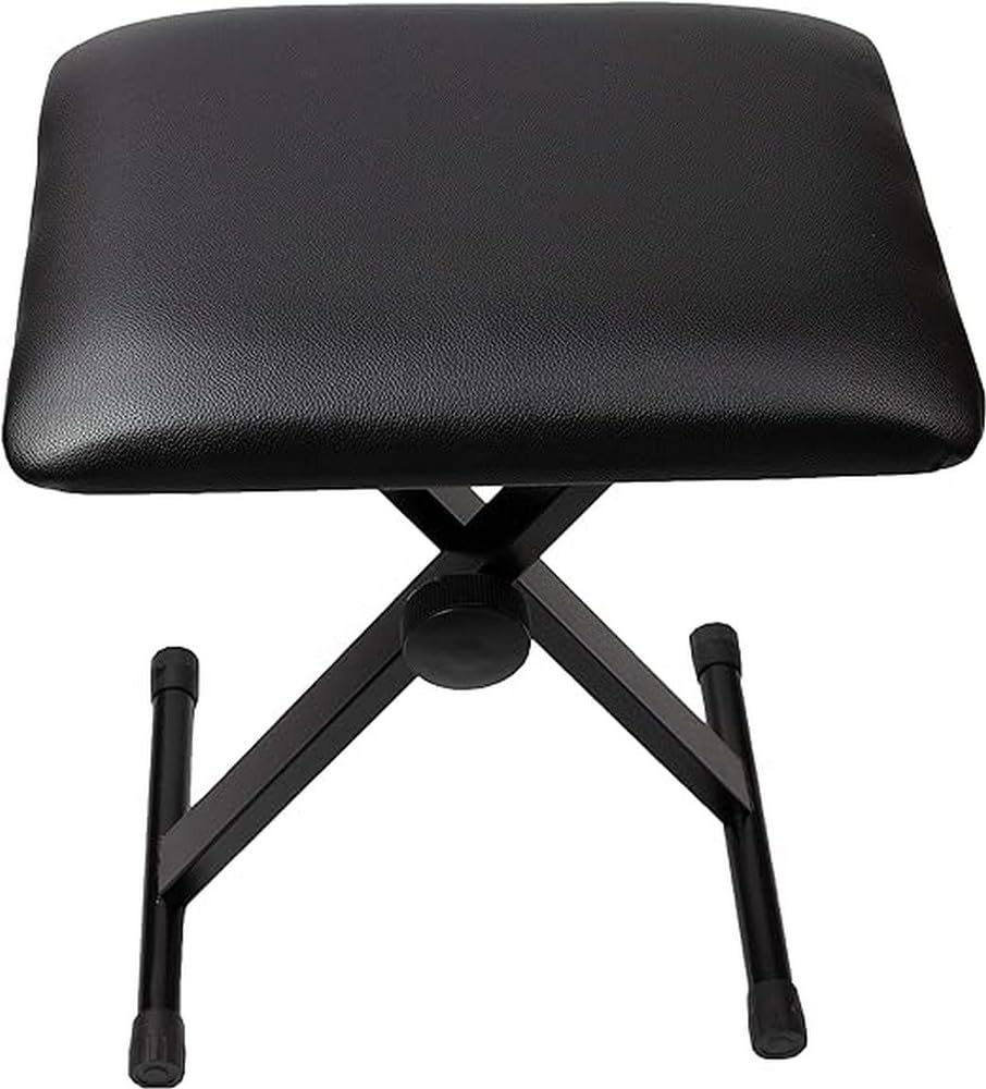 RockJam 61 Key Touch Display Keyboard Piano Kit with Digital Piano Bench, Electric Piano Stand, Headphones Piano Note Stickers, Sustain Pedal & Simply Piano Lessons