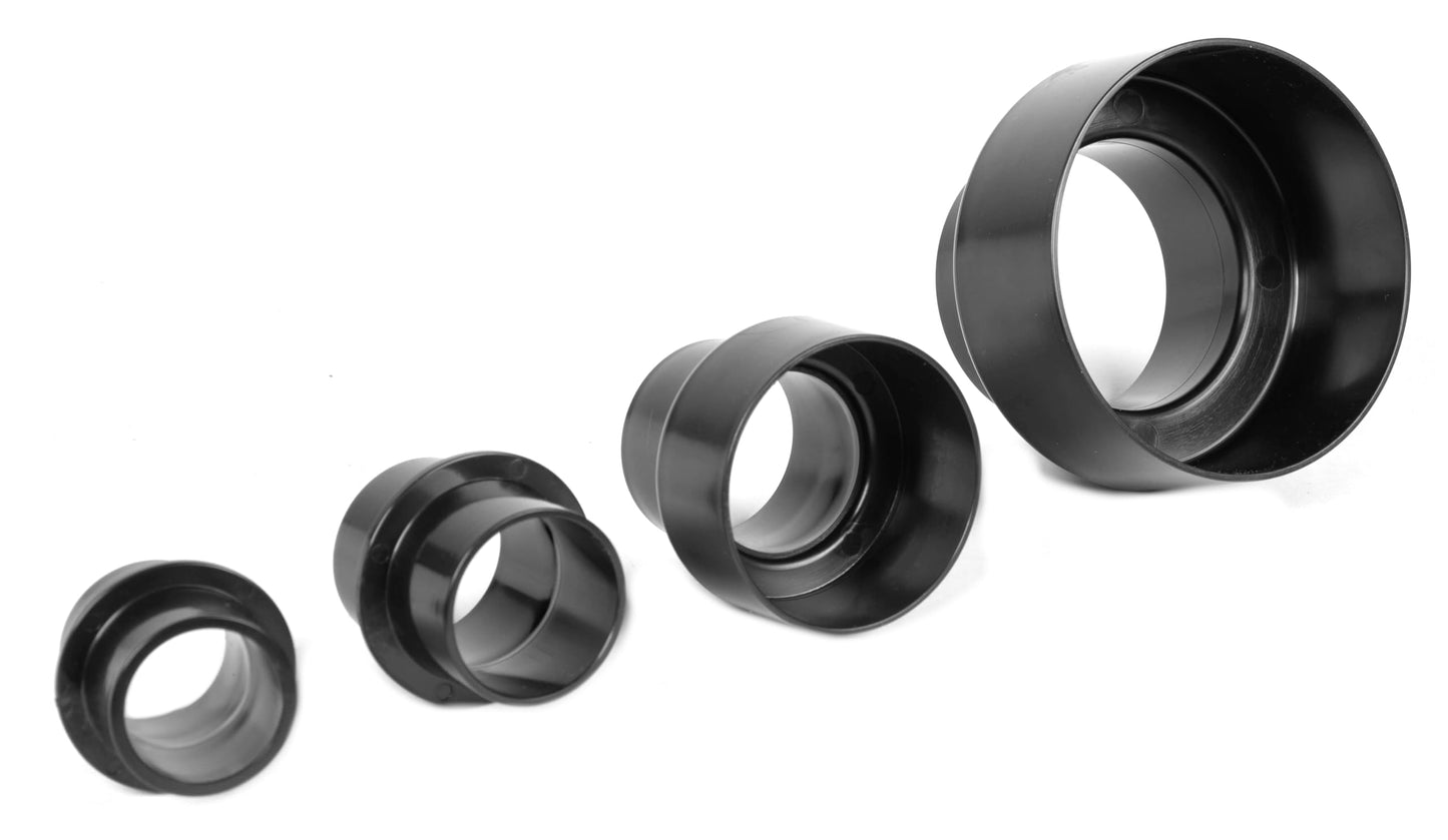 WEN 5-Step Modular Dust Hose Reducer and Adapter Set (DCA014)