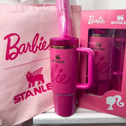 Pink Barbie x Stanley Collection – Limited Edition Tumblers