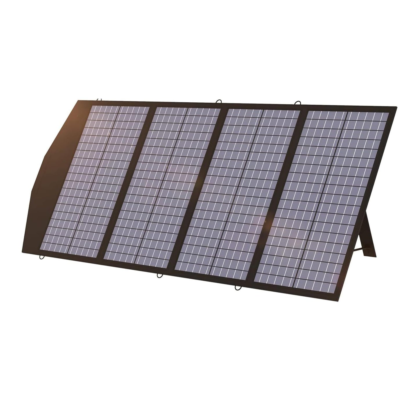 ALLPOWERS SP029 140W Portable Solar Panel Charger for Laptop Cellphone, Waterproof IP65 Foldable Solar Panel with 5 Output, for Solar Generator, Power Bank, 12V Car Battery