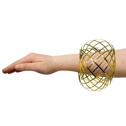 Digital Energy Kinetic Educational Spring Toy - Multi Sensory Interactive 3D Shaped Flow Ring ()
