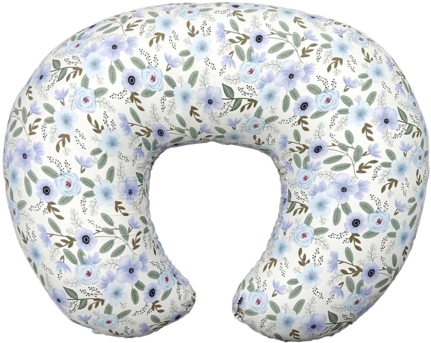 x-vesolje Nursing Pillow, Breastfeeding Pillows with Standard Size Removable Cover, Breast Feeding Pillow with Breathable Filling, Ergonomic Nursing Essentials for Bottle and Breastfeeding- Leaves…