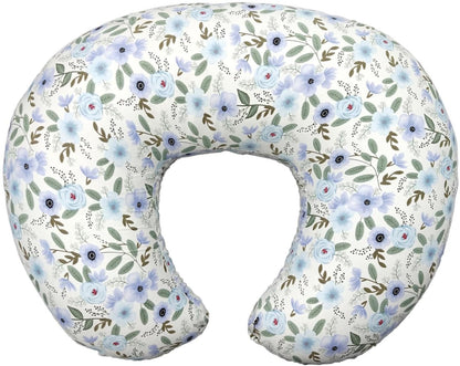 x-vesolje Nursing Pillow, Breastfeeding Pillows with Standard Size Removable Cover, Breast Feeding Pillow with Breathable Filling, Ergonomic Nursing Essentials for Bottle and Breastfeeding- Leaves…