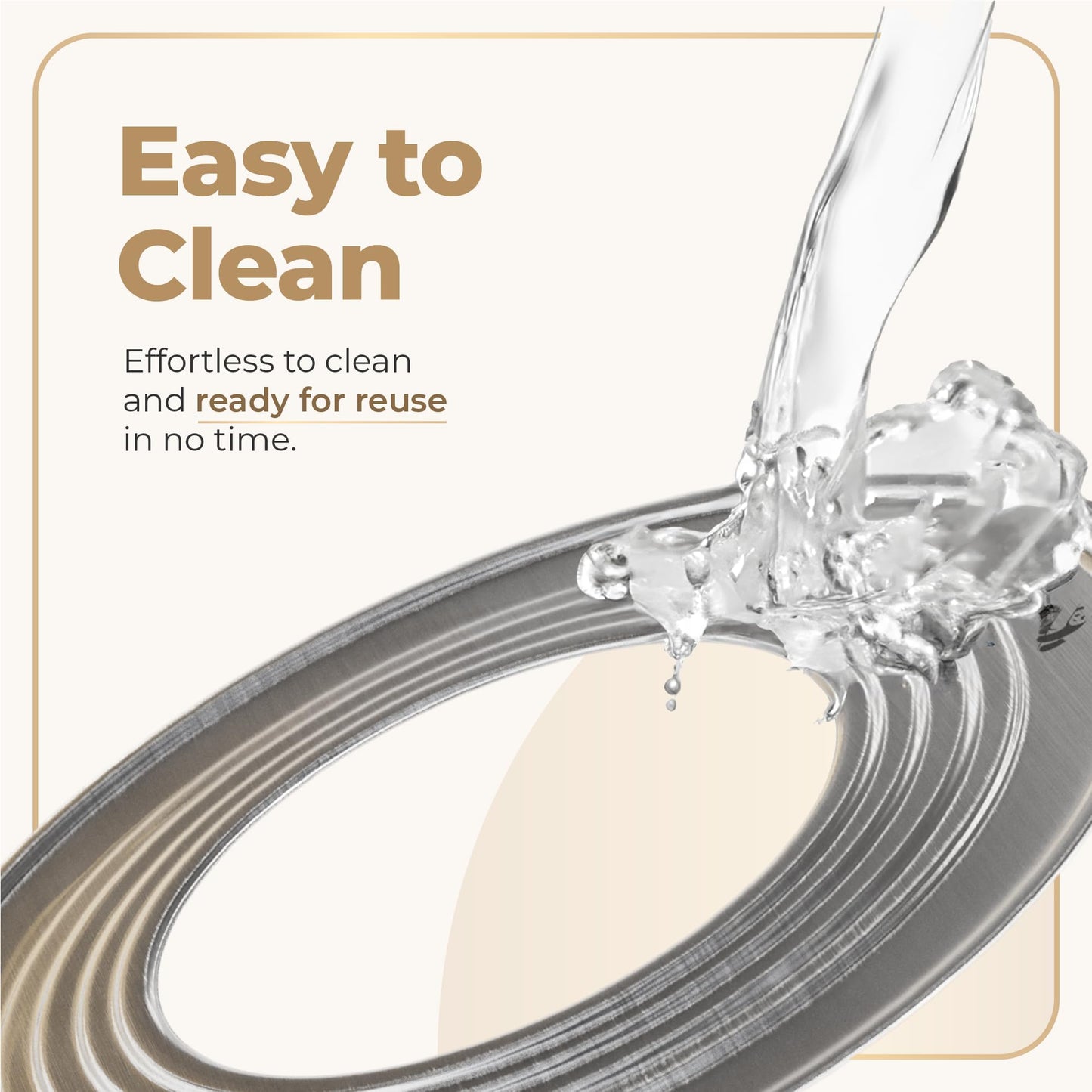 Prime Home Direct Stainless Steel Steamer Ring | Fits 7 to 12-Inch Bamboo Steamer Basket | Steaming Ring for Asian Chinese Wok, Food, Dumpling, Dim Sum, Steam Pot Accessories Metal Cooking Rim Adapter