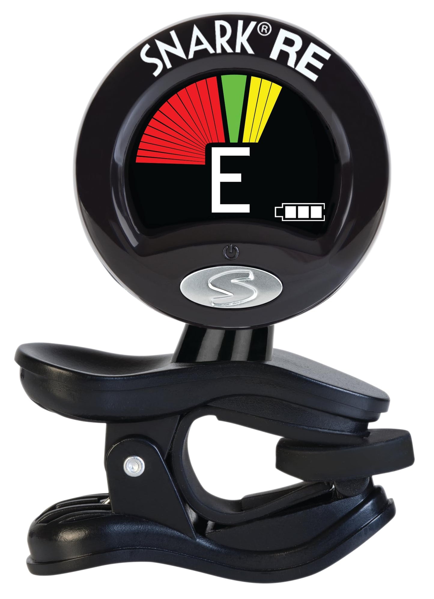 Snark Rechargeable Chromatic, USB SN5X Clip-On Tuner for Guitar, Bass & Violin