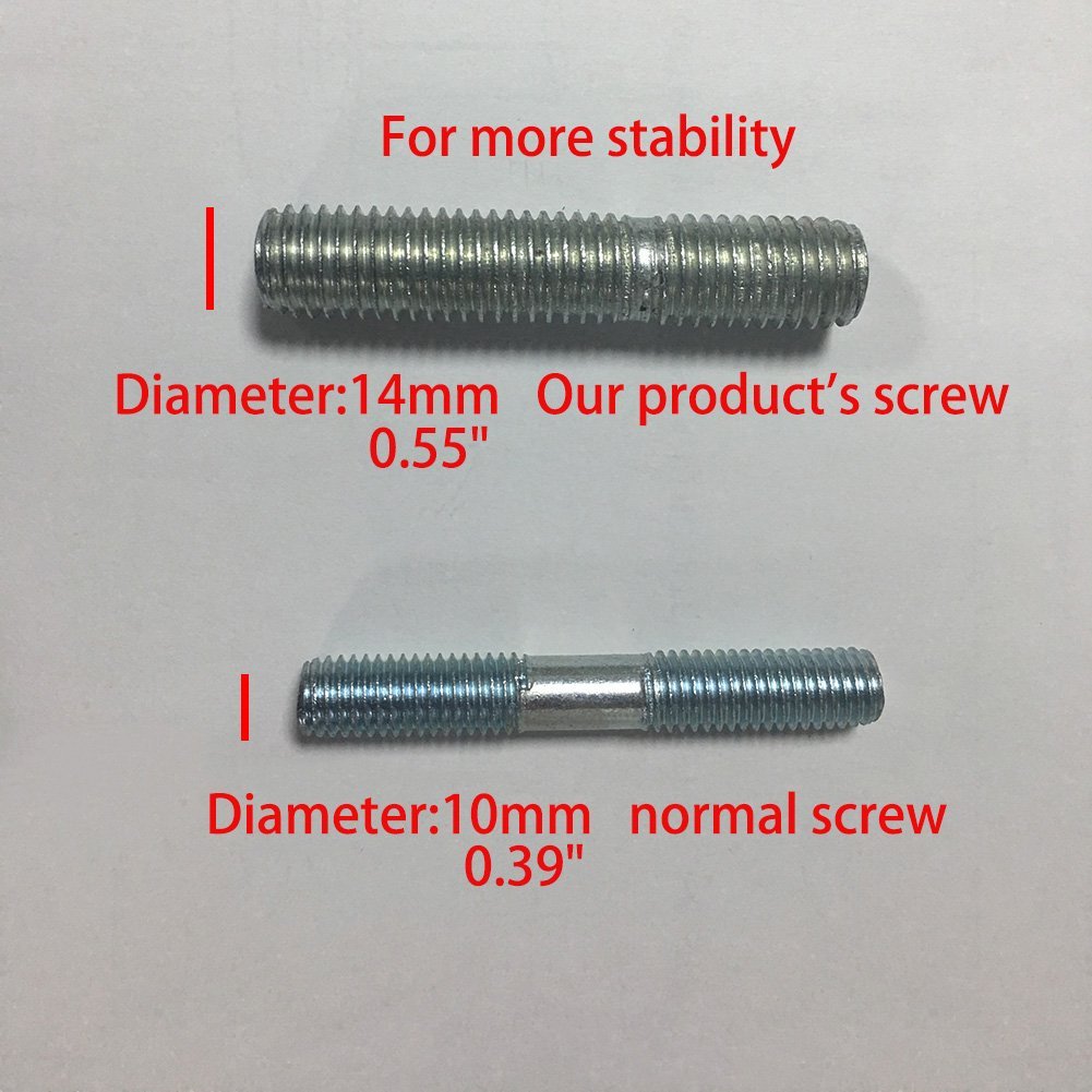 Roypet Adjustable 93"-116" Tall Cat Climbing Tree 5-Tier Kitty Activity Center Floor-to-Ceiling Climber Toy with Hanging Hammock and Scratching Posts Cat Furniture,Grey