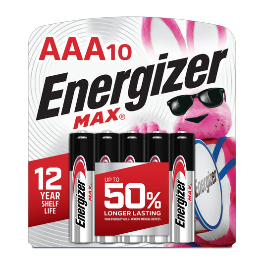 Energizer MAX AAA Batteries