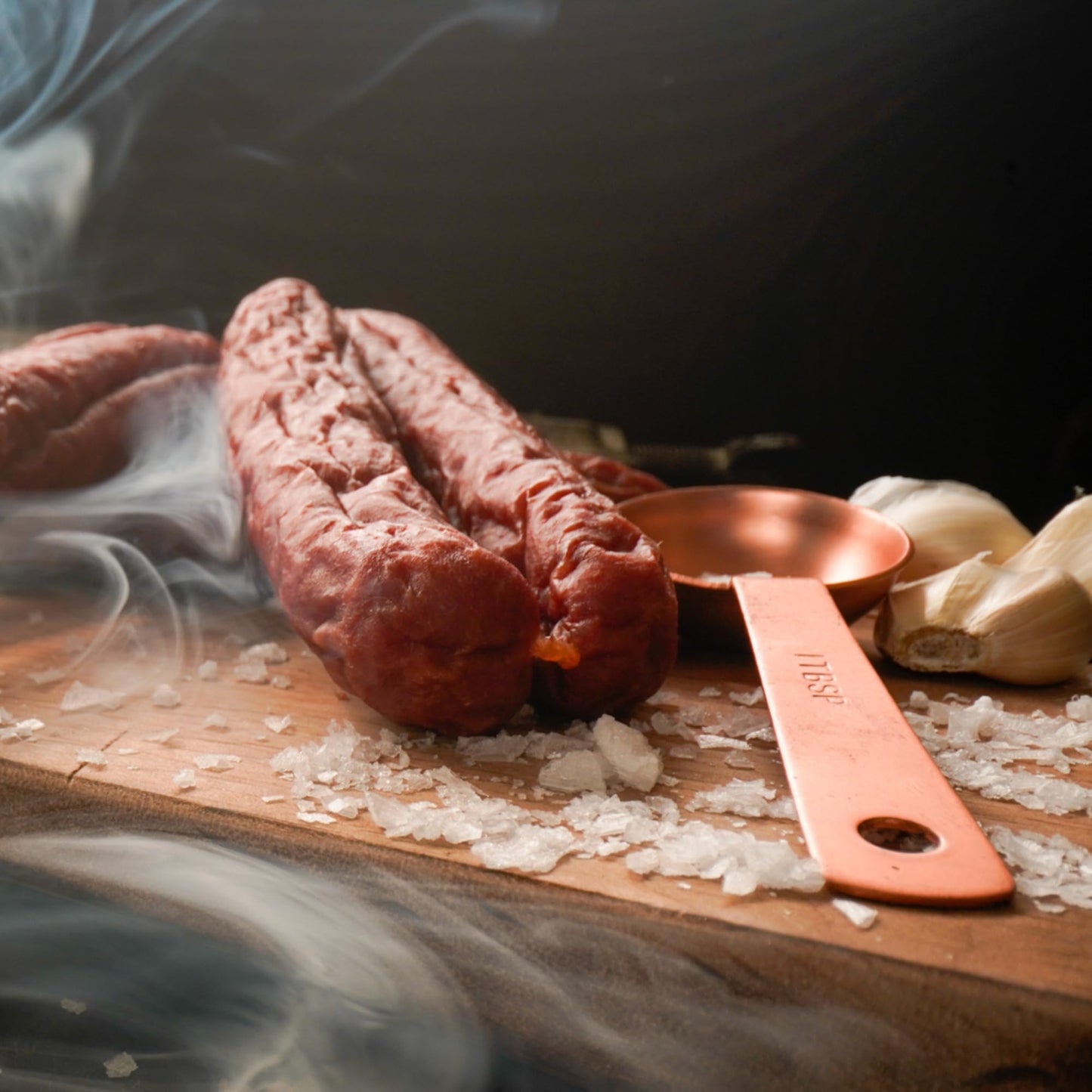 Bavarian Meats Lil' Landjaeger Meat Sticks, Smoked Sausage Protein Snacks, Zero Sugar, Great Source of Protein, Gluten Free, Keto Friendly Low Carb Snack, 10 Ounce