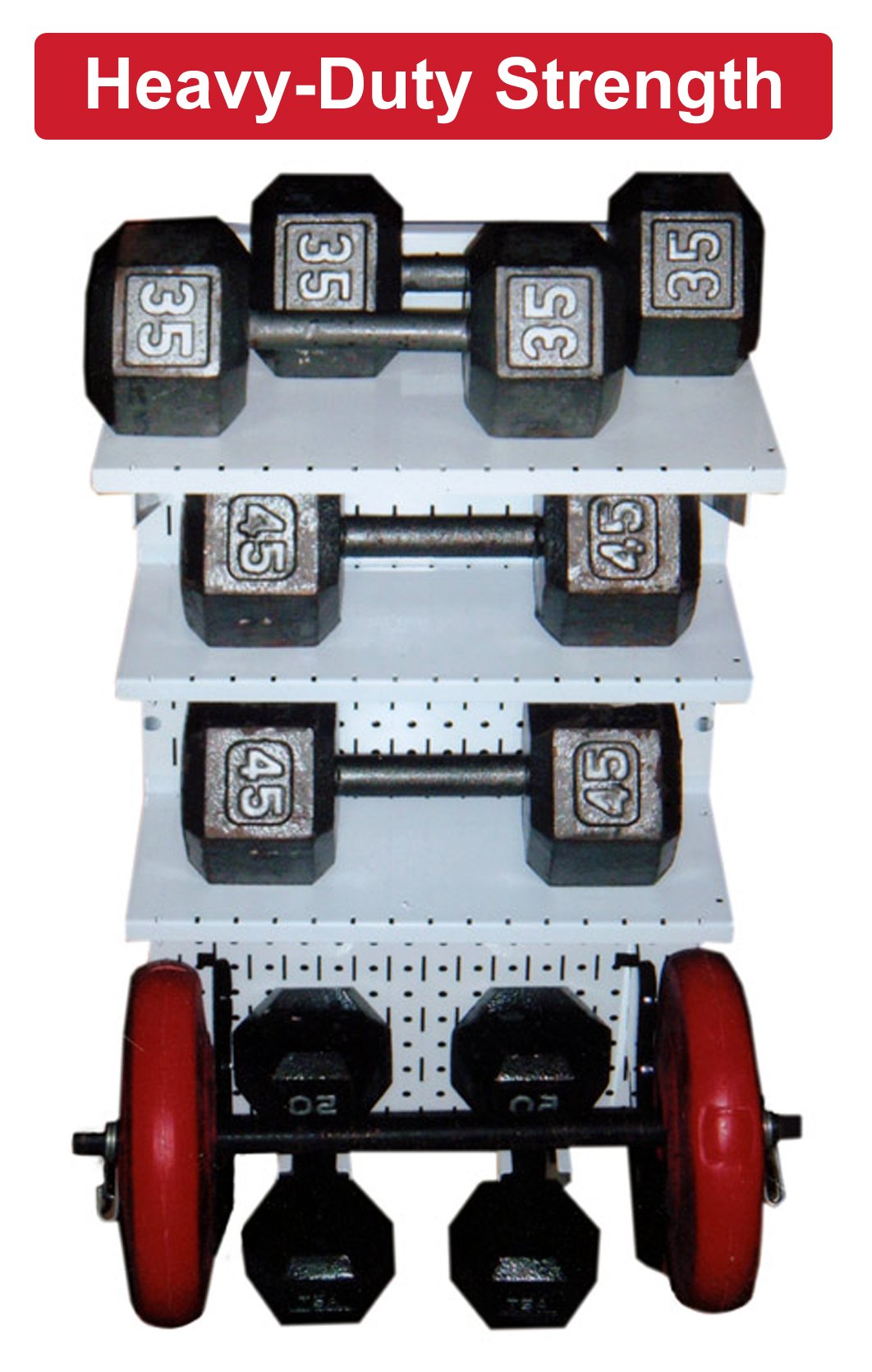 Wall Control Pegboard Organizer 4 ft. Metal Pegboard Standard Tool Storage Kit with Black Toolboard and Black Accessories