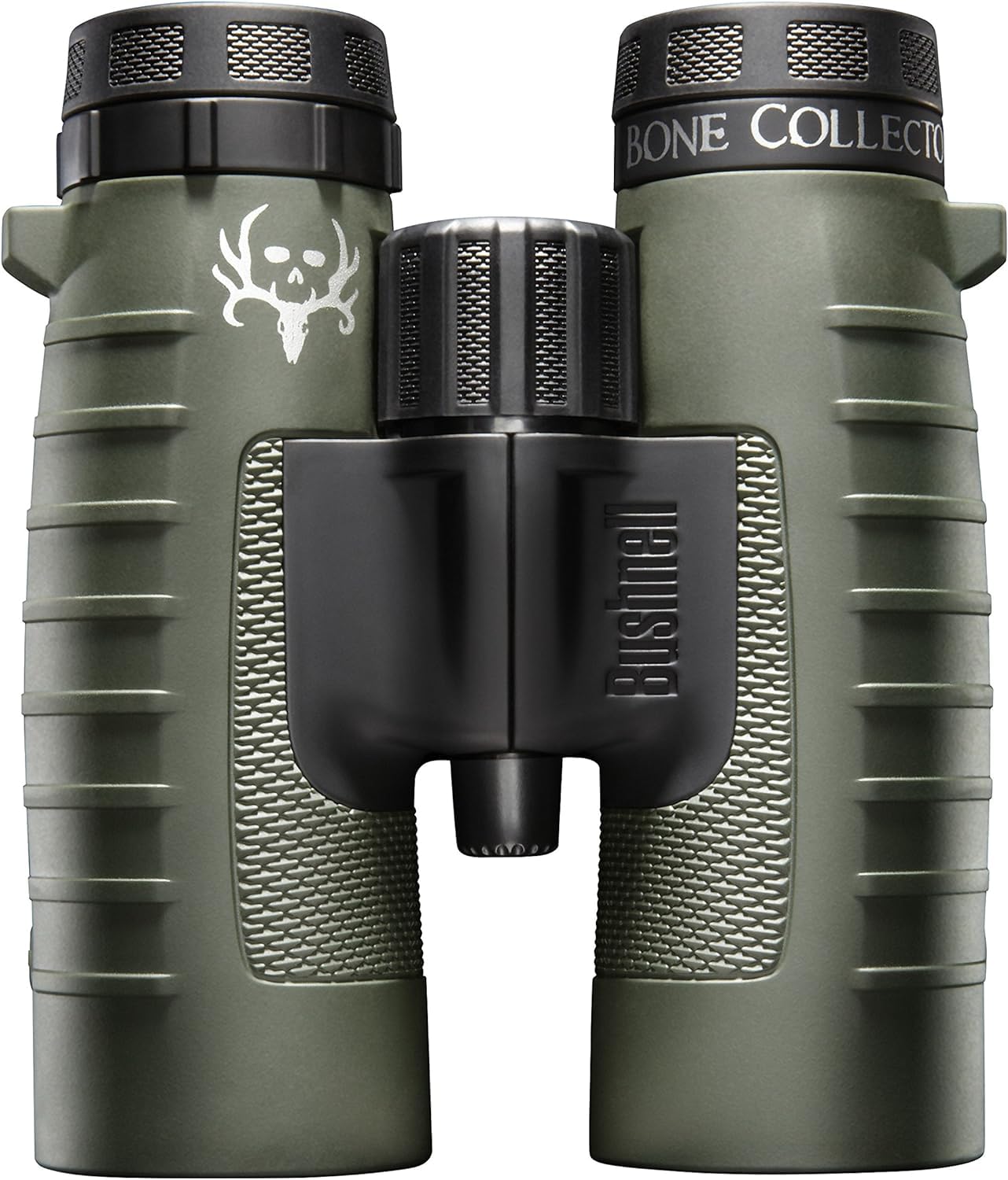 Bushnell Binocular Bundle: Trophy XLT 10x42 Binoculars (Bone Collector Edition) + Deluxe Binocular Harness