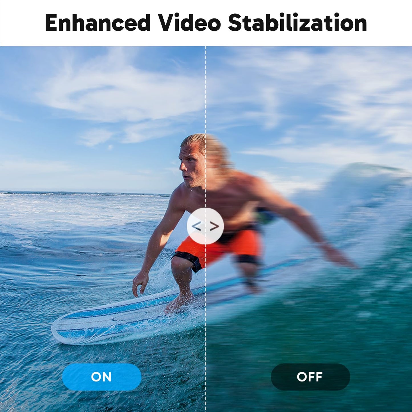 AKASO Brave 7 LE 4K30FPS 20MP WiFi Action Camera with Touch Screen EIS 2.0 Zoom Remote Control 131 Feet Underwater Camera with 2X 1350mAh Batteries Support External Microphone Vlog Camera