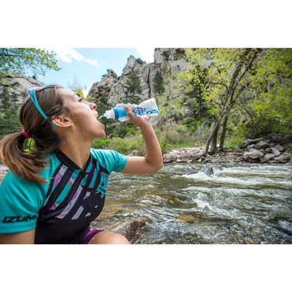 BeFree 0.6L Water Filter, Fast Flow, 0.1 Micron EZ Clean Membrane for Endurance Sports, Camping and Backpacking (8019639)