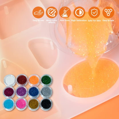 VidaRosa Quick Cure UV Resin Kit with Light - High Gloss, Transparent Casting and Doming for DIY Jewelry, Coatings, and Crafts