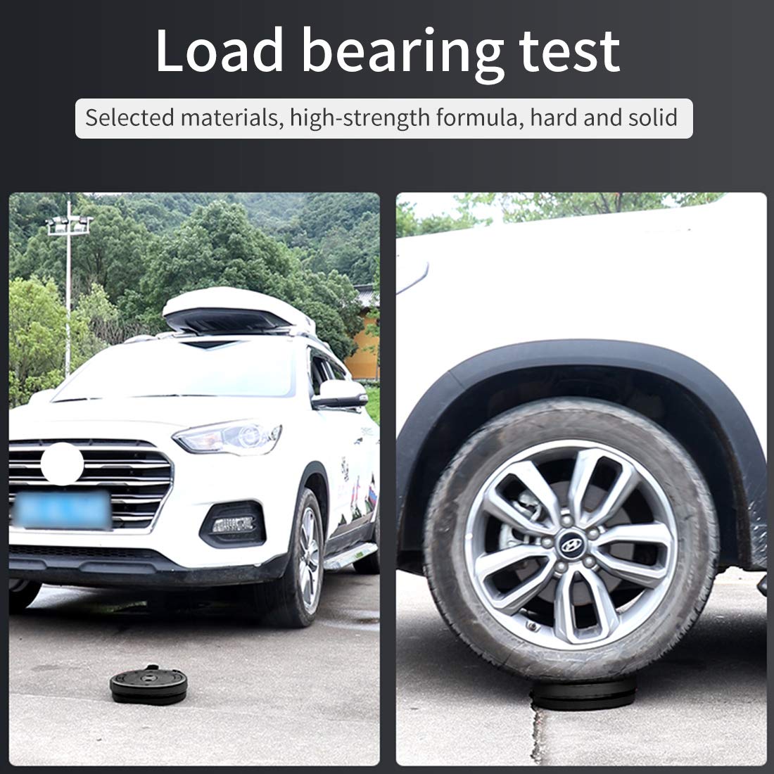 Deer's Life Square Portable Folding Stool, Upgrade Full Color Collapsible Stools for Adults Heavy Duty 485lbs Yet Small Lightweight Telescoping Retractable Camping Stool (Blue, Square)