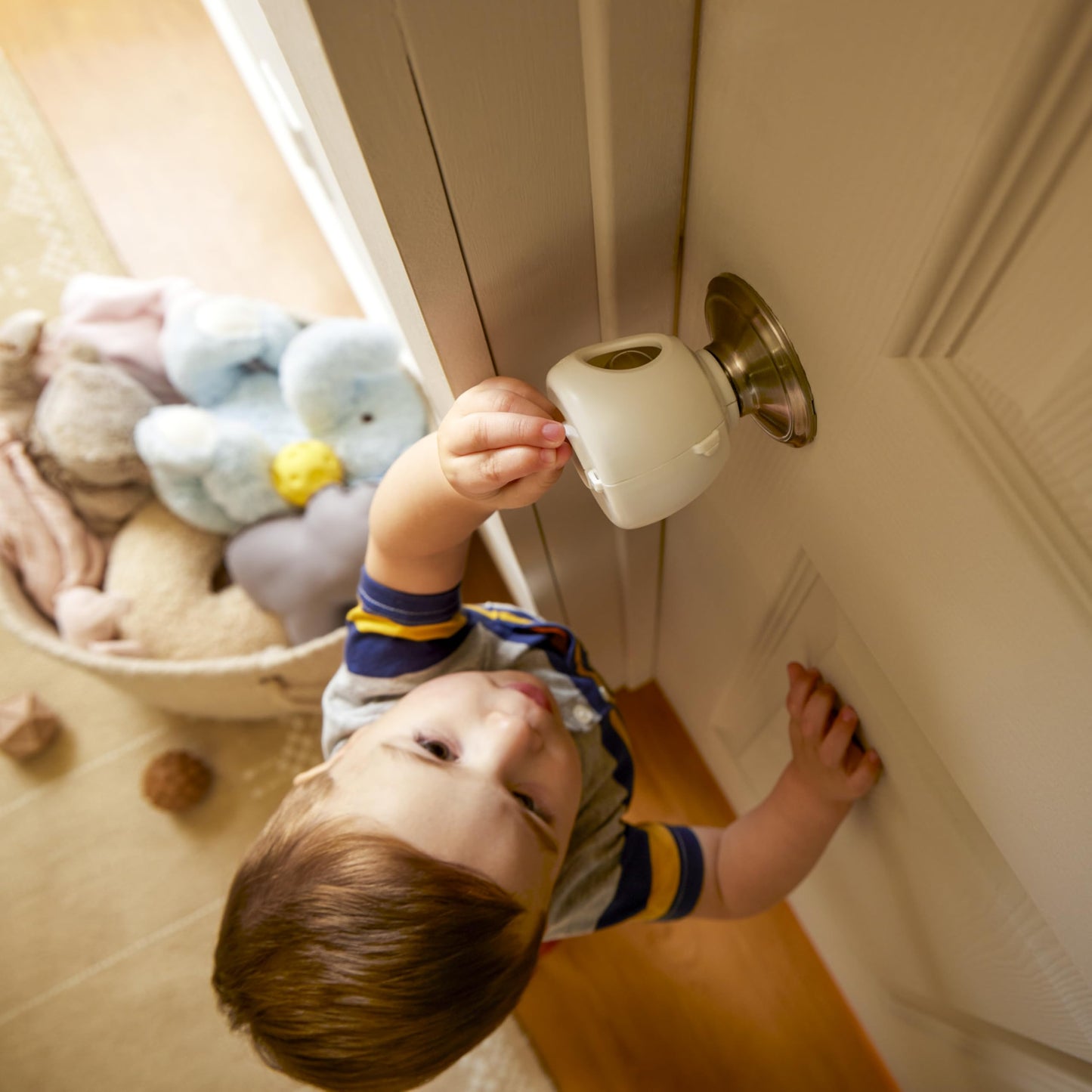 Safety 1st Home Safeguarding and Childproofing Set (80 Pcs), White