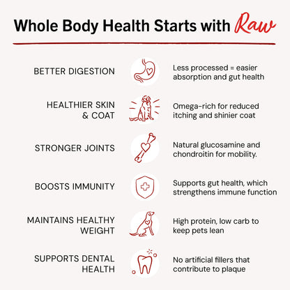 Stella & Chewy's Freeze-Dried Raw Dinner Patties - Chicken Recipe - High Protein Grain-Free Puppy & Dog Food - Perfect For Picky Eaters - 5.5 oz