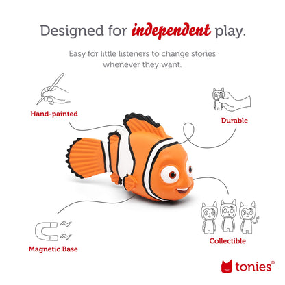 Tonies Nemo Audio Toy Figurine from Disney and Pixar's Finding Nemo