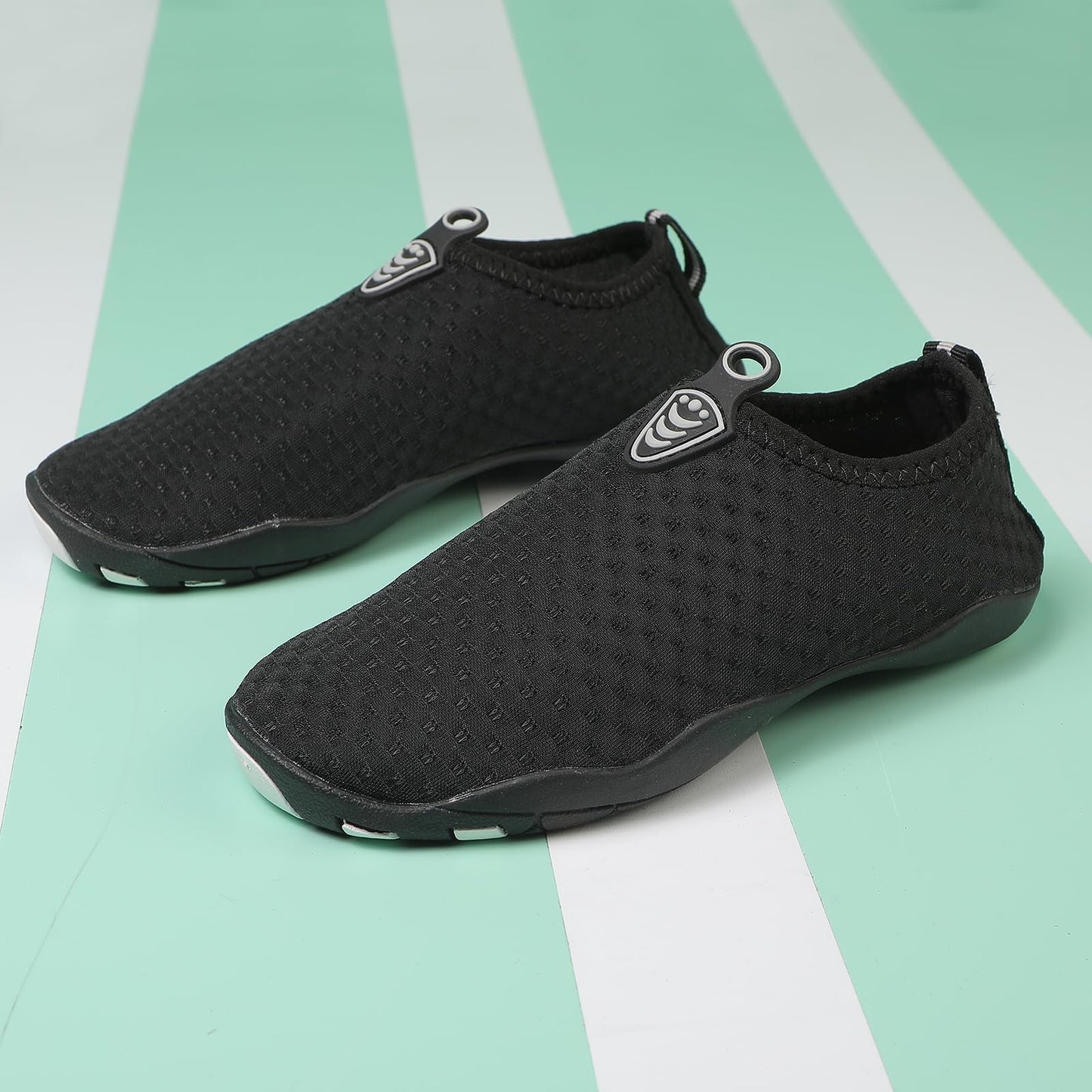 QPT Water Shoes Barefoot Aqua Socks Fast Dry Beach Swim Outdoor Sports Shoes for Toddler Kids Boys Girls