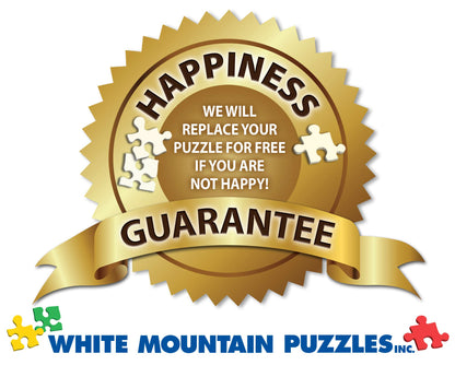 White Mountain Puzzles Pop Culture - 1000 Piece Jigsaw Puzzle