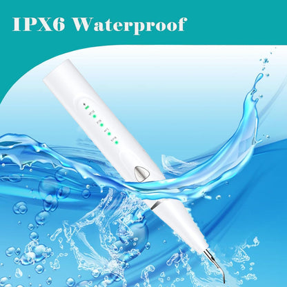 Psytpusa Dog Teeth Cleaning Kit - Dental Plaque Remover Tool, 3 Cleaning Modes, LED Light