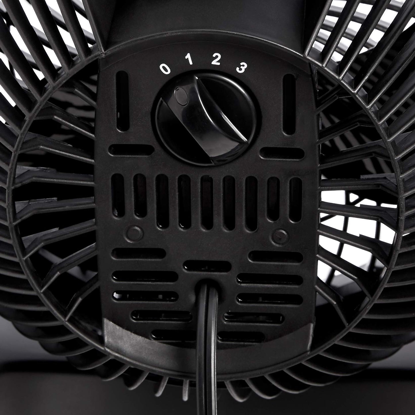 Amazon Basics Air Circulator Fan, Desk Fan for Bedroom, Home and Office, With 90-Degree Tilt Head, 3 Speed Settings, Lightweight (3 LBS), 35 Watts, Black, 11.1"W x 6.3"D x 10.9"H