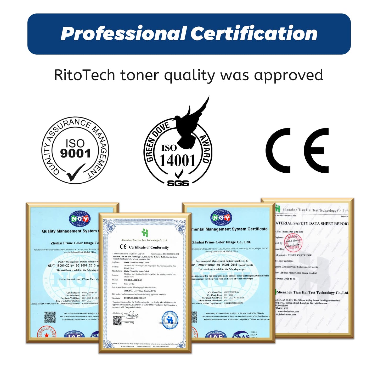 RitoTech 1 Pack Compatible for Brother WT-220CL Waste Toner Box WT-223CL Waste Toner Box Works with MCF-9340CDW HL-3140CW 3170CDW L3210CW L3230CDW L3270CDW 9130CW L3290CDW MFC-L3710CW L3770CDW (Black)