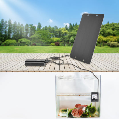 Soshine Mini Solar Panel - USB Solar Panel Charger 5v 6w with High Performance Monocrystalline USB A Connector for Camera,Water Pump,Small Fan,Bicycle,Power Bank,Camping Lanterns