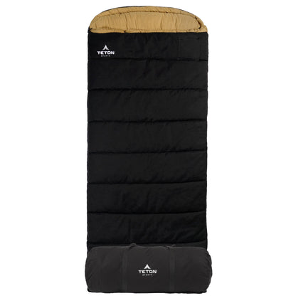 TETON Sports Deer Hunter -35 Degree Sleeping Bags. Warm and Comfortable Camping Sleeping Bag, TETON Tough Canvas Shell for Camping, Hunting, and Cold Weather