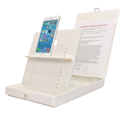 ScanJig – Document and Photo Scanning Stand – Phones & Tablets. Adjustable, Precise Image Alignment. iPhone Scanner Stand. Accurate Text Recognition (OCR)
