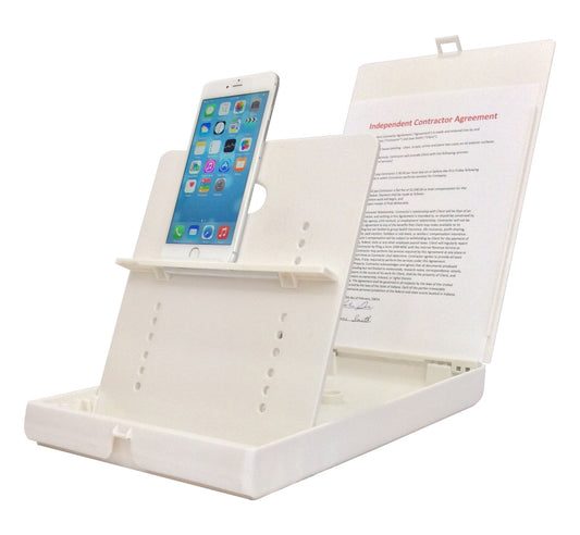 ScanJig – Document and Photo Scanning Stand – Phones & Tablets. Adjustable, Precise Image Alignment. iPhone Scanner Stand. Accurate Text Recognition (OCR)