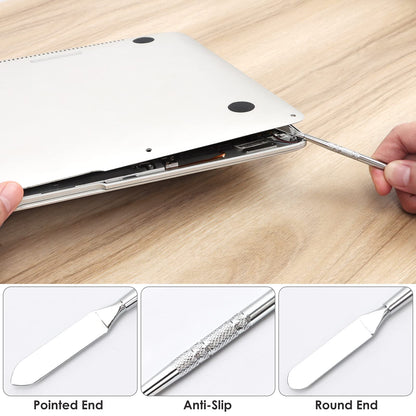 STREBITO Spudger Pry Tool Kit 11 Piece Opening Tool, Plastic & Metal Spudger Tool Kit, Ultimate Prying & Open Tool for iPhone, Laptop, iPad, Cell Phone, MacBook, Tablet, Computer, Electronics Repair
