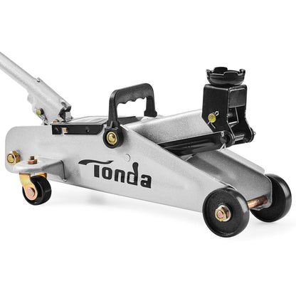 TONDA Floor Jack, 2 Ton (3,800lbs) Hydraulic Car Jack, Work for Sedan and Coupe