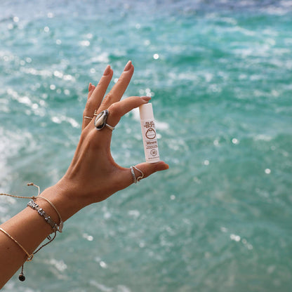 Sun Bum SPF 30 Mineral Sunscreen Lip Balm - Hawaii Act 104 Compliant (Octinoxate & Oxybenzone Free) - Zinc-Based Broad Spectrum UVA/UVB Lip Protection - 0.15 oz Stick